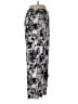 Peyton Jensen 100% Rayon Floral Gray Casual Pants Size L - photo 4