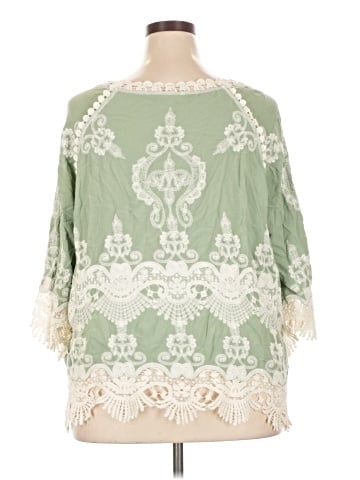 North Style 3/4 Sleeve Blouse (view 2)