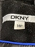 DKNY 100% Polyester Black Coat Size 14 (petite) - photo 6