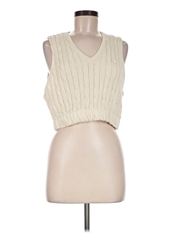 Chaps Sweater Vest (view 1)