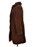 J.Crew 100% Polyester Brown Coat Size S - photo 5