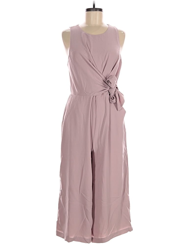 Pre-owned Lulus Jumpsuit In Pink