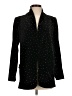 Zara Basic Polka Dots Black Blazer Size XS - photo 1