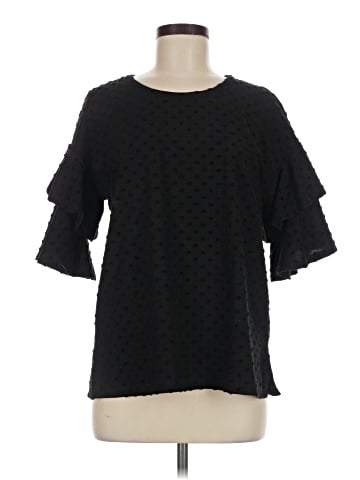 Kim & Cami 3/4 Sleeve T-Shirt (view 1)