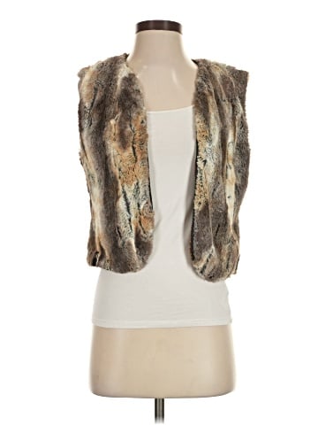 Jolt Faux Fur Vest (view 1)