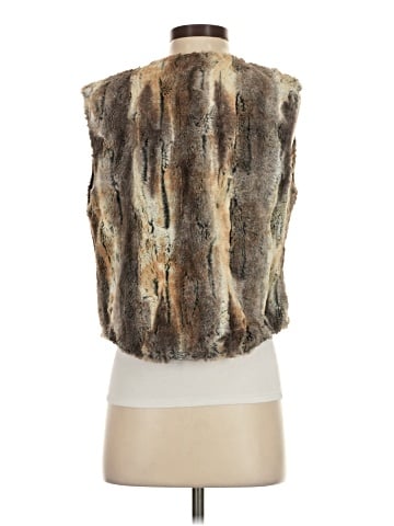 Jolt Faux Fur Vest (view 2)