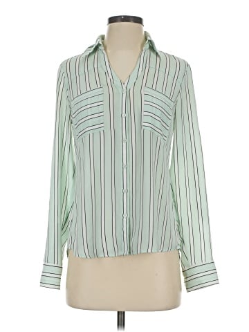 Express Long Sleeve Blouse (view 1)