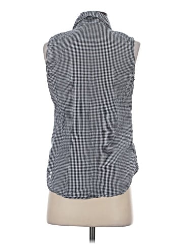 Equipment Sleeveless Button-Down Shirt (view 2)