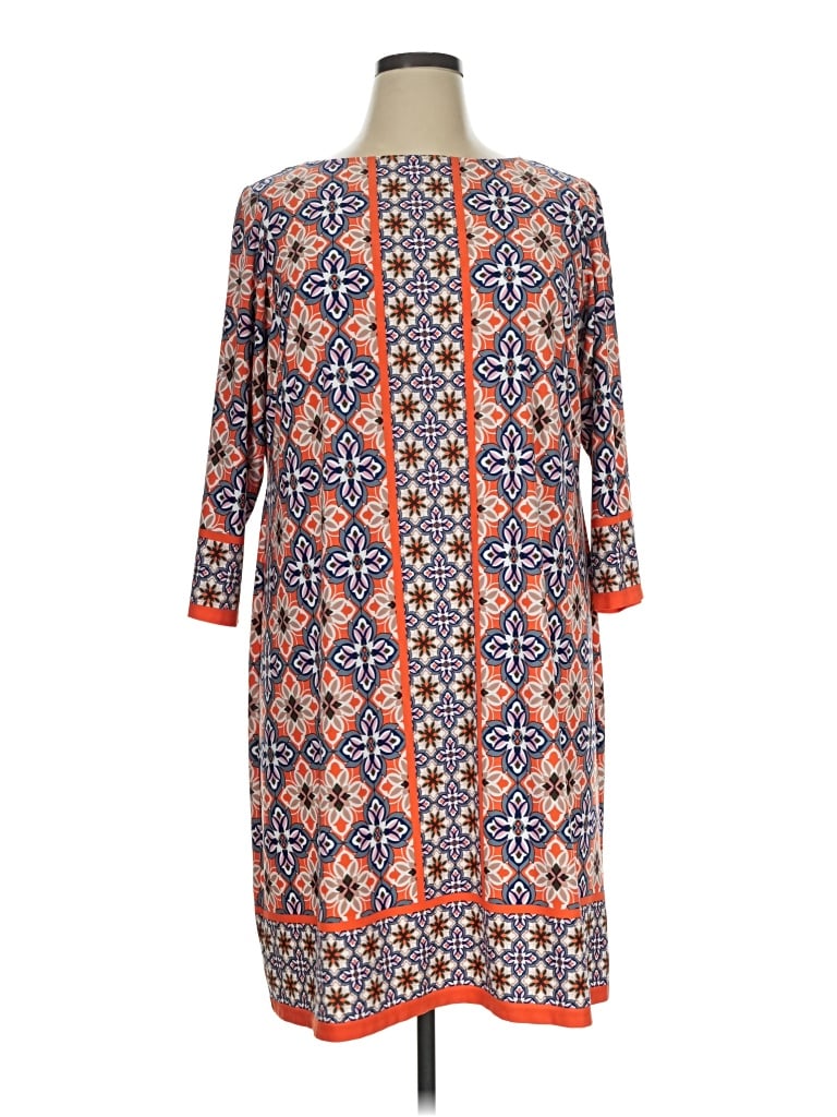 Pre-owned Wisp Casual Dress In Orange