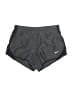 Nike 100% Polyester Gray Athletic Shorts Size M - photo 1