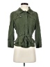 Bebe 100% Lyocell Green Jacket Size S - photo 1