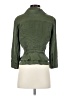 Bebe 100% Lyocell Green Jacket Size S - photo 2