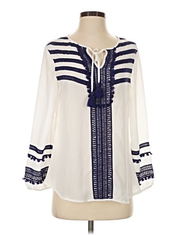 Nic + Zoe 3/4 Sleeve Blouse (view 1)