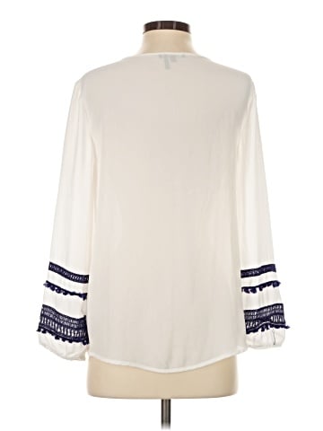 Nic + Zoe 3/4 Sleeve Blouse (view 2)