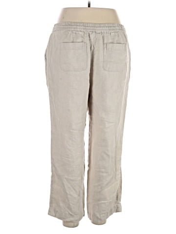 Talbots Linen Pants (view 2)