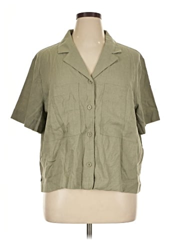Buffalo by David Bitton Short Sleeve Blouse (view 1)