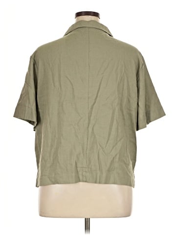 Buffalo by David Bitton Short Sleeve Blouse (view 2)