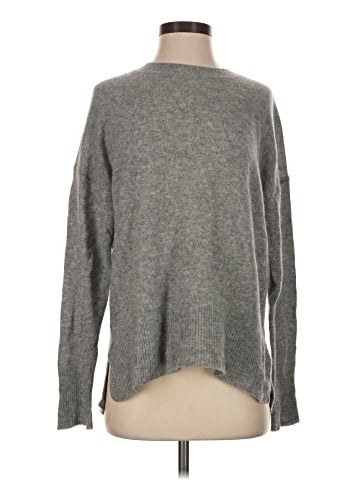 Theory Cashmere Pullover Sweater (view 1)