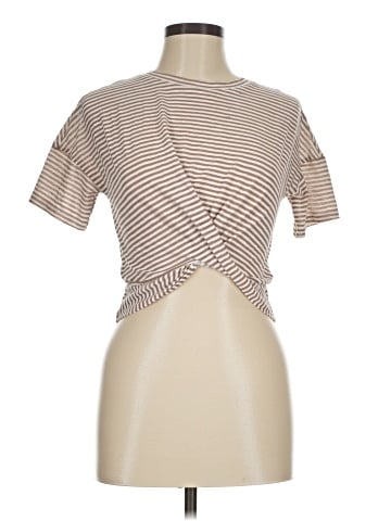 Rusty Short Sleeve Turtleneck (view 1)