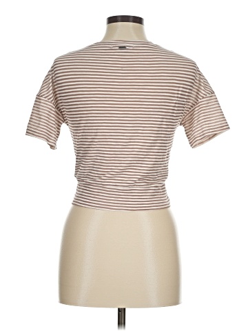 Rusty Short Sleeve Turtleneck (view 2)
