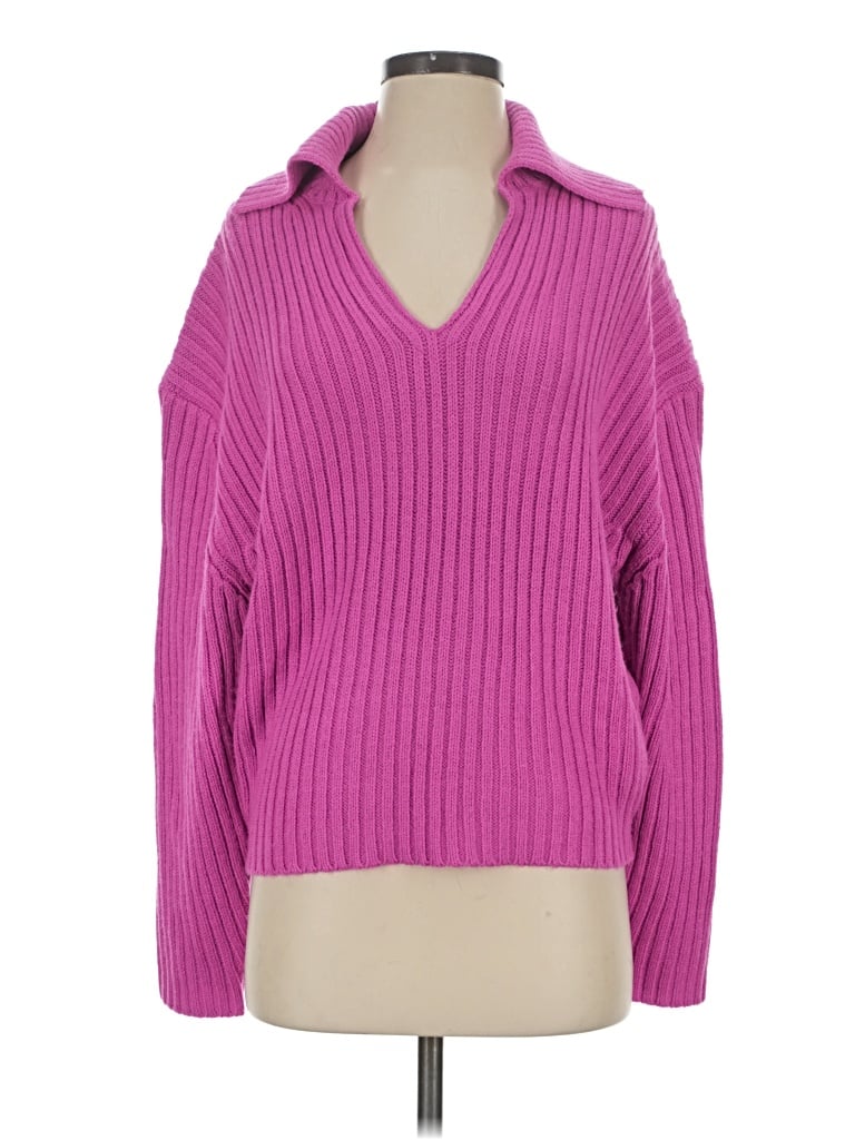 Pre-owned Olivaceous Pullover Sweater In Pink