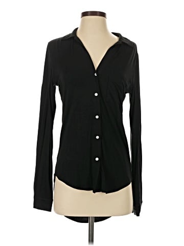 Stripe & Stare Long Sleeve Blouse (view 1)