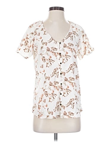 Maurices Short Sleeve Blouse (view 1)