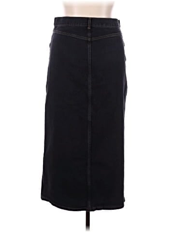 Zara Denim Skirt (view 2)