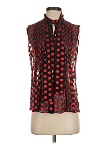 Diane von Furstenberg Sleeveless Blouse (view 1)
