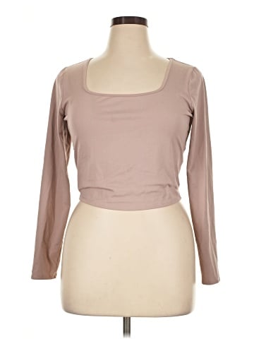 Hollister 3/4 Sleeve T-Shirt (view 1)