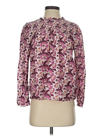 Liberty Art Fabrics for J.Crew Long Sleeve Blouse (view 1)