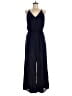 Three Eighty Two Solid Blue Jumpsuit Size M - photo 1