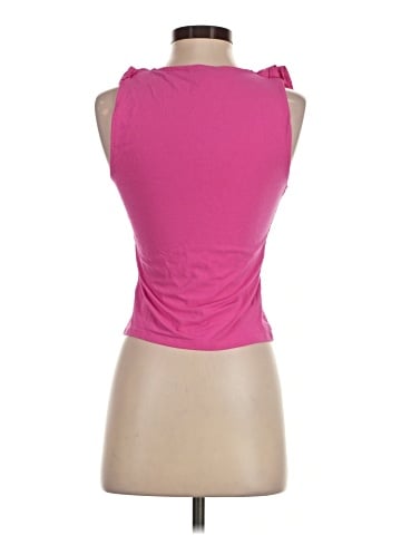 MNG Sleeveless Blouse (view 2)