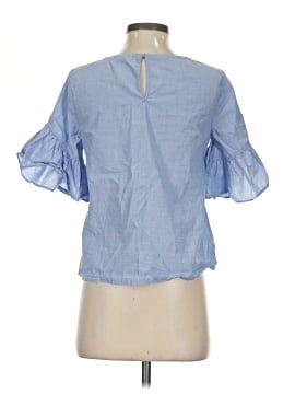 Madewell Ruffle-Sleeve Top (view 2)