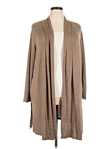 Nina Leonard Cardigan (view 1)