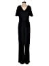 Worthington Solid Black Jumpsuit Size 8 - photo 1