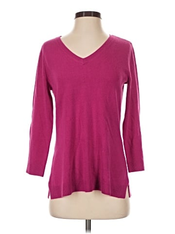 Karen Scott Pullover Sweater (view 1)