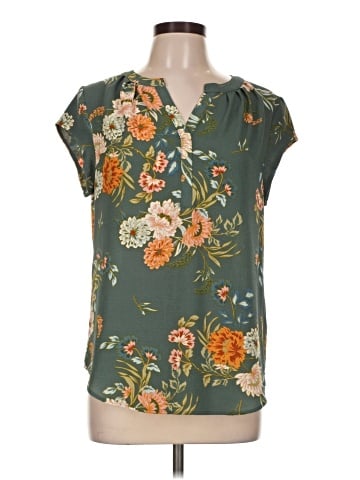 Fun2Fun Short Sleeve Blouse (view 1)