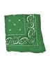 Unbranded 100% Cotton Green Scarf One size - photo 2