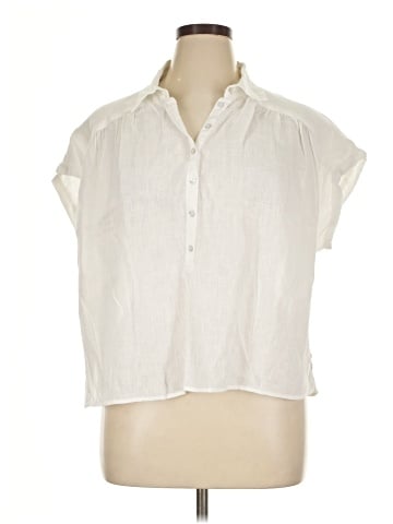 Tahari Short Sleeve Blouse (view 1)
