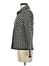 Kate Hill Chevron-herringbone Ivory Black Jacket Size M - photo 5