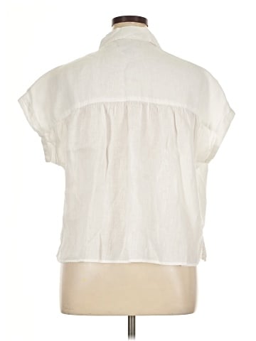 Tahari Short Sleeve Blouse (view 2)