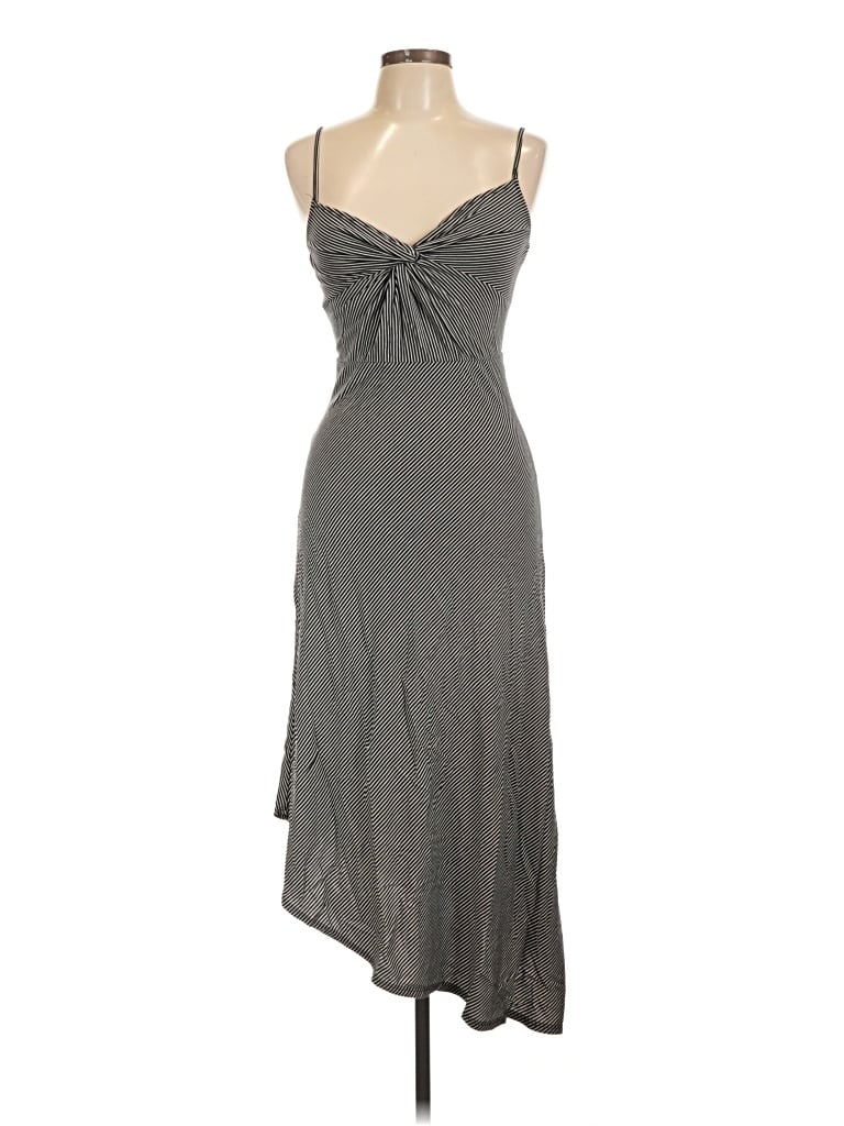 Pre-owned Heart & Hips Casual Dress In Gray
