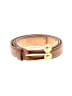 Versace 100% Leather Brown Leather Belt Size XL (110cm/44") - photo 1