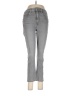 Gap 100% Cotton Chevron-herringbone Gray Jeans Size 6 (petite) - photo 1