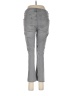 Gap 100% Cotton Chevron-herringbone Gray Jeans Size 6 (petite) - photo 2