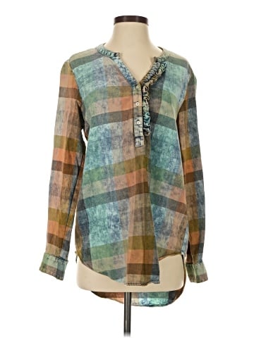 Isabella Sinclair Long Sleeve Blouse (view 1)