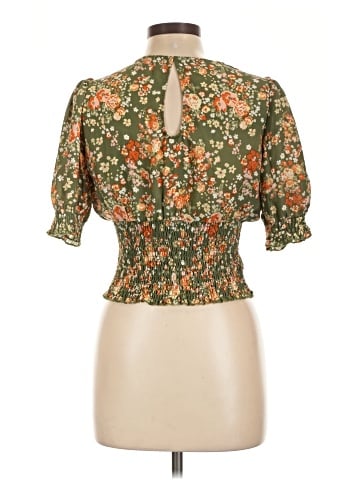 Almost Famous Short Sleeve Blouse (view 2)