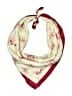 Unbranded 100% Silk Ivory Silk Scarf One size - photo 1