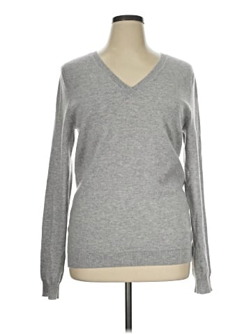 Magaschoni Cashmere Pullover Sweater (view 1)